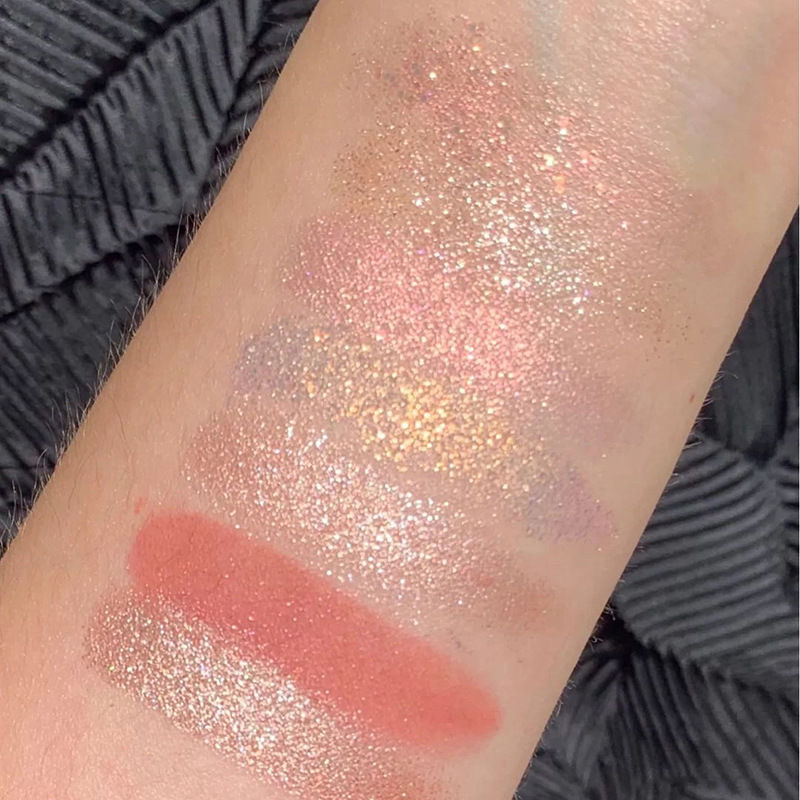 Miniatura: DIKALU Sunset Glow Nine-Color Eyeshadow Palette