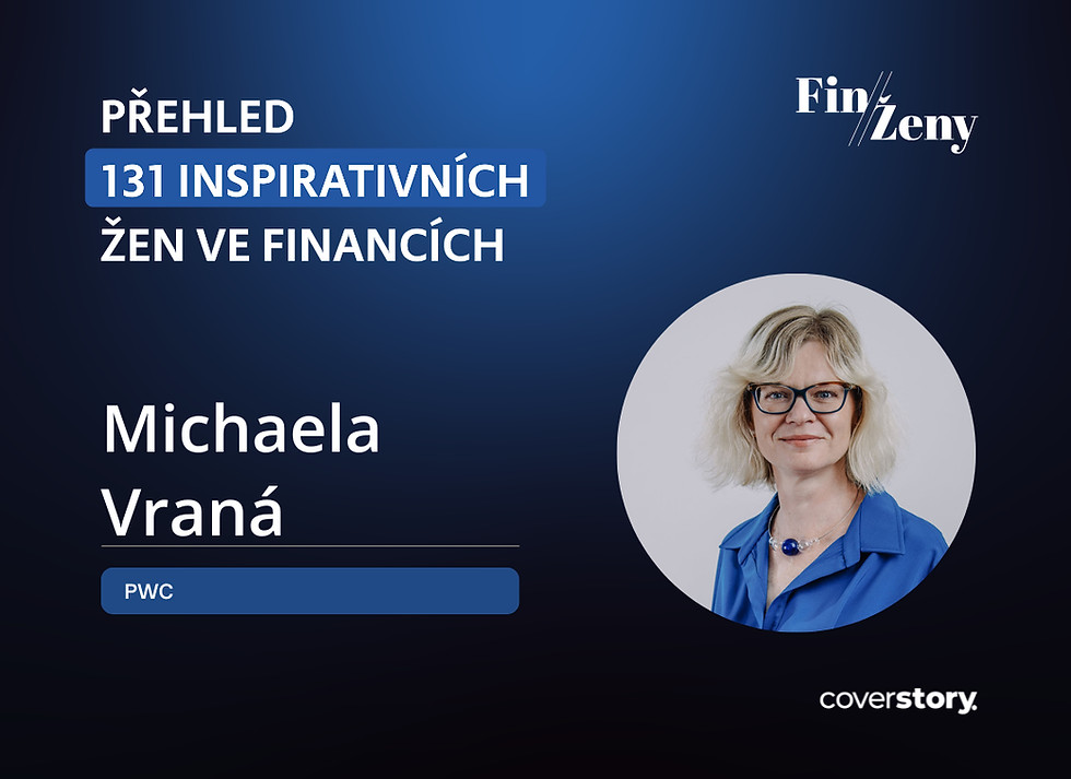 Michaela Vraná - Přehled 131 projektu #FinŽeny