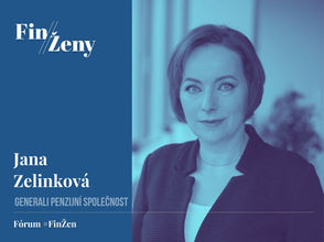 Jana Zelinková GENERALI Penzijní společnost #FinŽeny