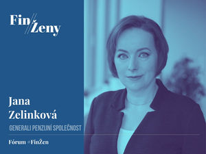 Jana Zelinková GENERALI Penzijní společnost #FinŽeny