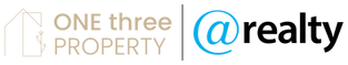 One Three Property | @realty - Logo