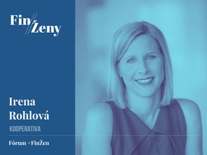 Irena Rohlová Kooperativa #FinŽeny