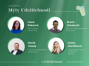 Mýty udržitelnosti: Konec reportingu neznamená konec udržitelnosti