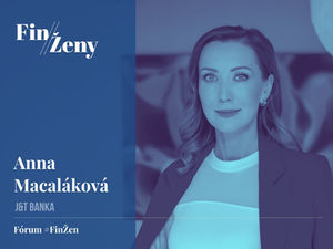Anna Macaláková, J&T Banka #FinŽeny