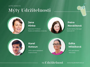Mýty udržitelnosti: Recyklace nás nespasí a klimatická změna nepočká