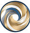 a circle or spiral image that conveys cr