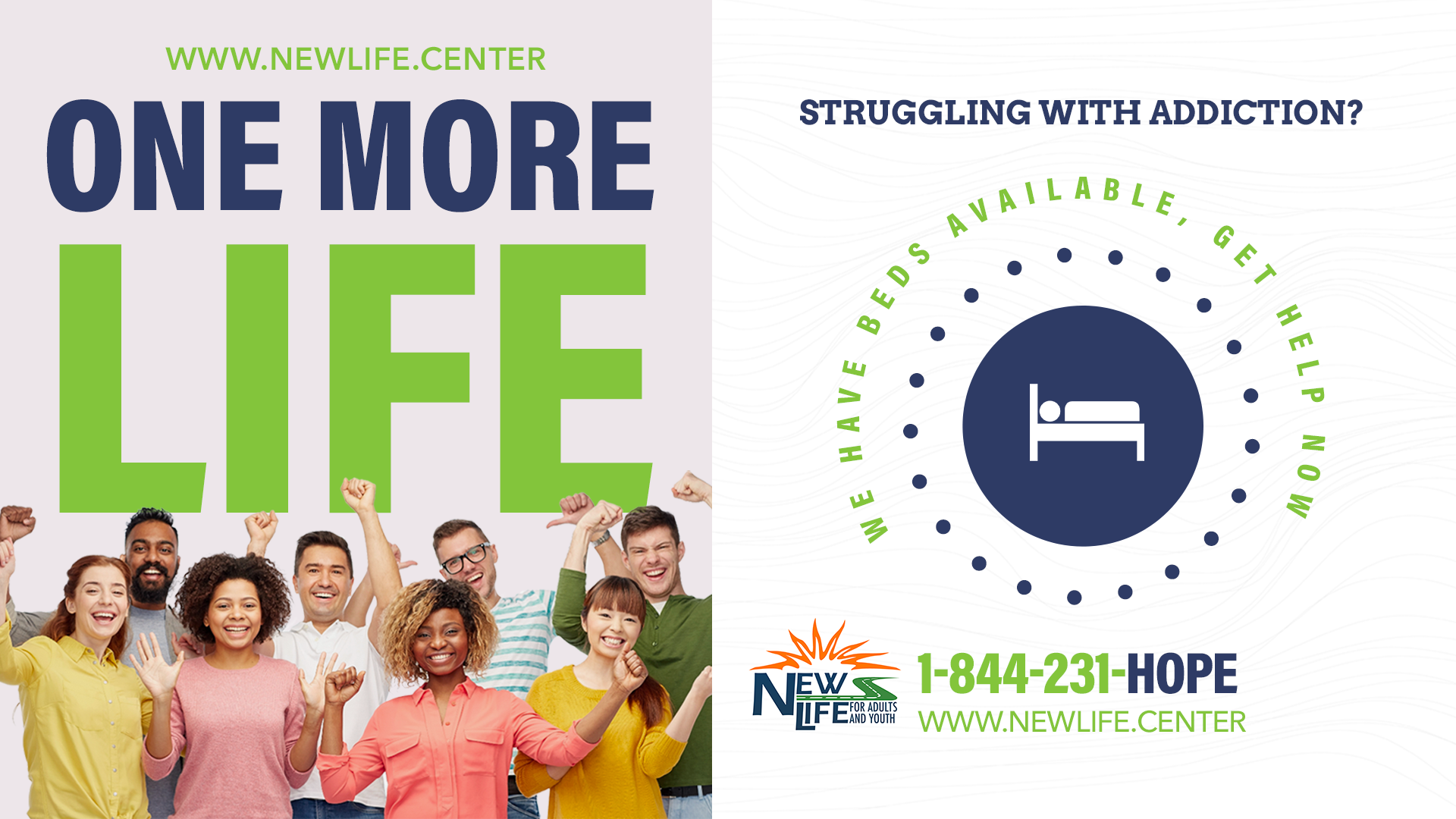 New Life For Adults and Youth cover