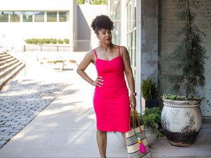 Style Alert: Strappy Sheath Dress