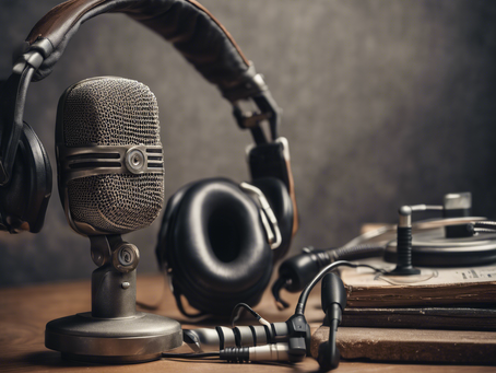 Tune In & Turn Up: Rockstar Podcasts for Music Lovers