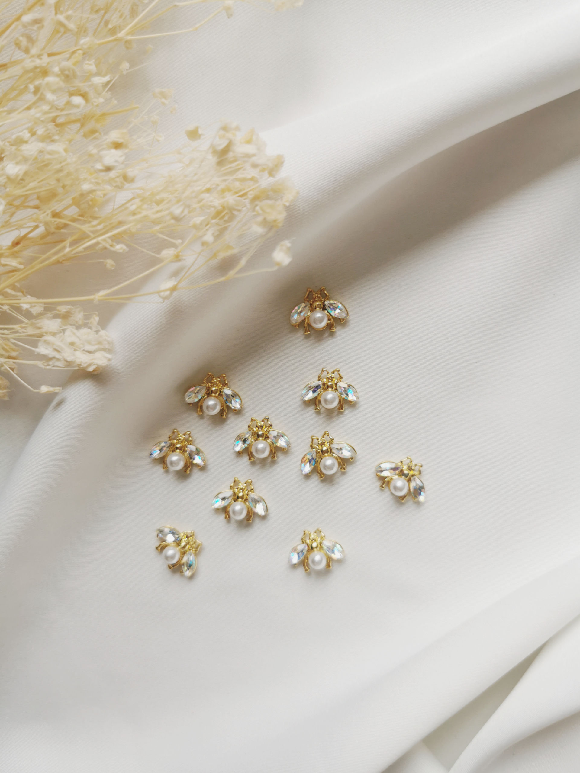 Detail - Käfer Gold/Unicorn 10 Stück