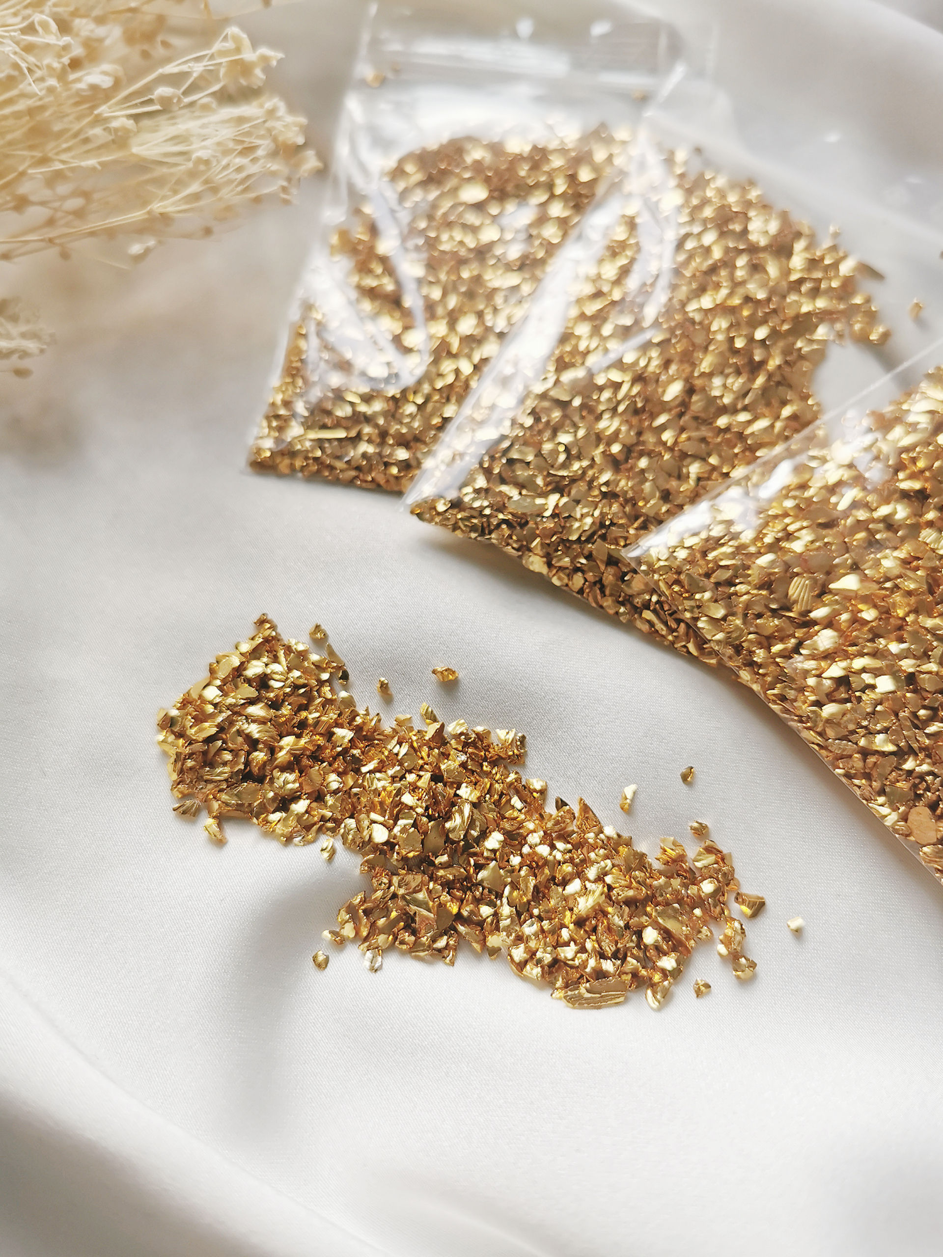 Dekorative Steinchen