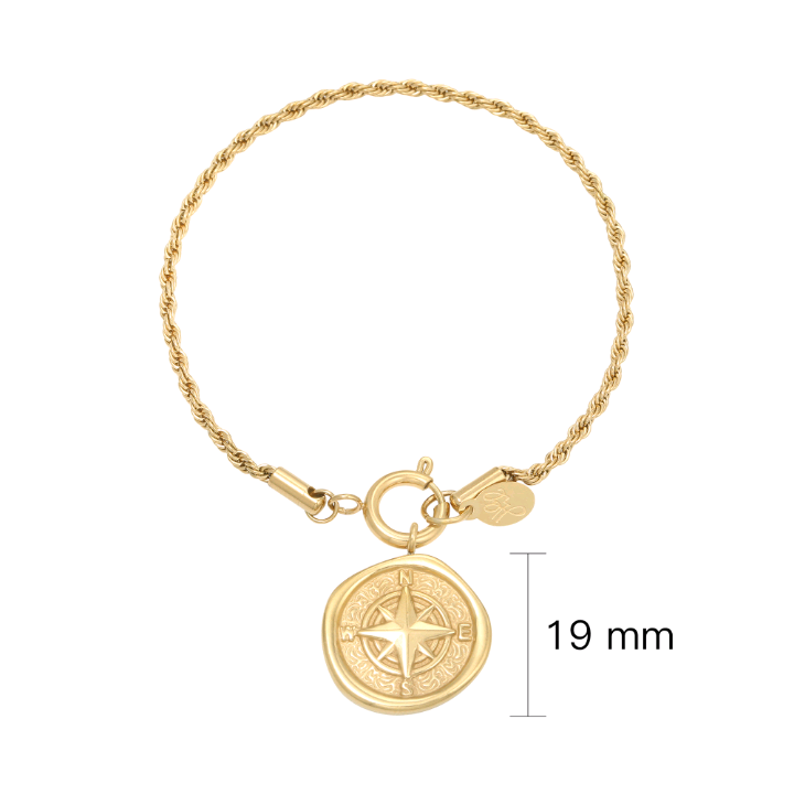 Miniaturbild: Armband °Kompass°
