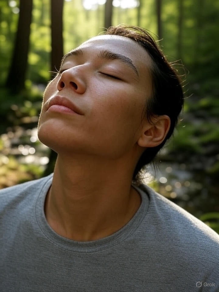 learning how to breathe