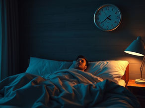 The Eight Hours You're Chasing Might Be the Thing Keeping You Awake