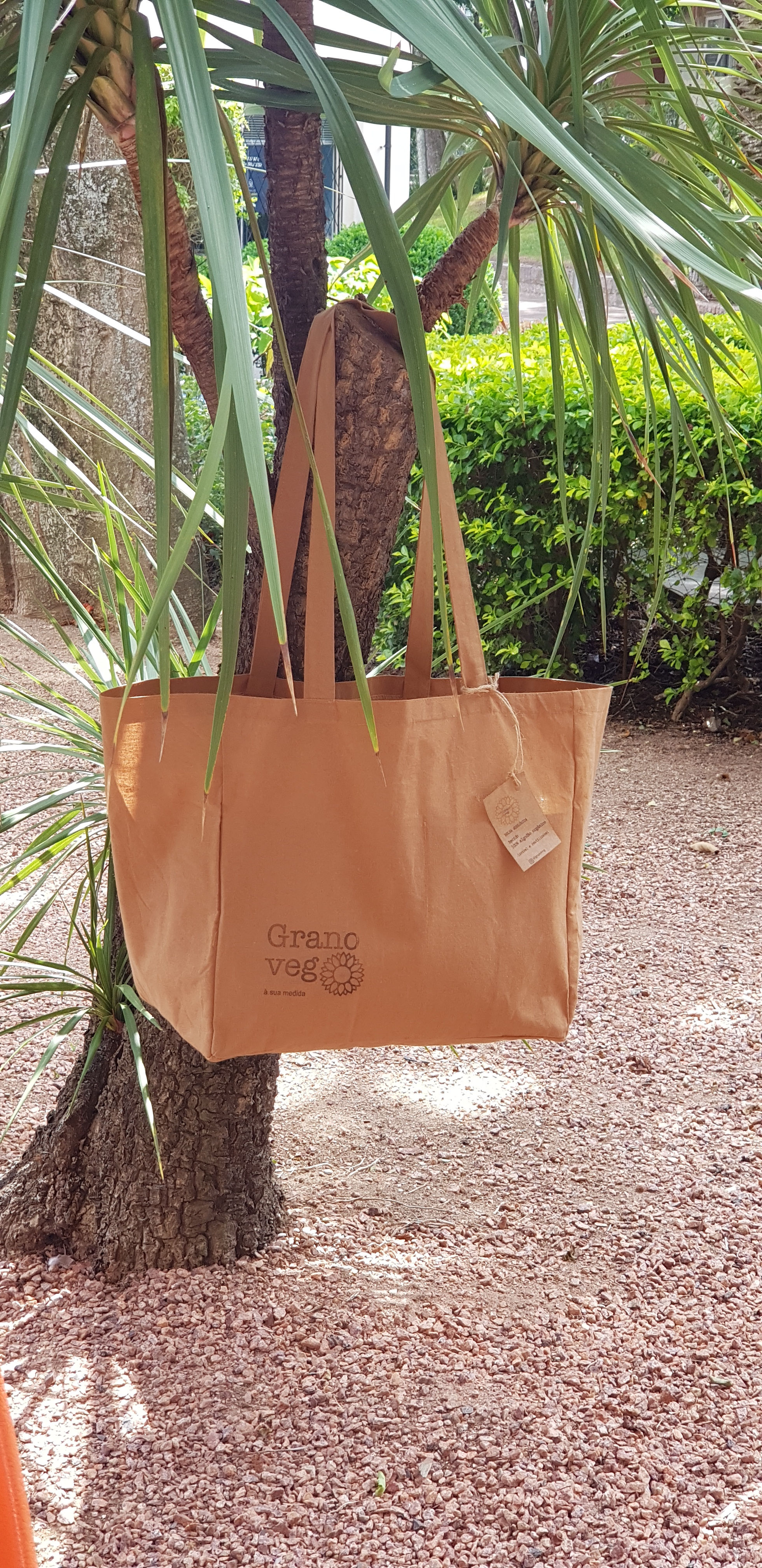 Maxi Eco Bag  - 100% Algodão Agroecológico