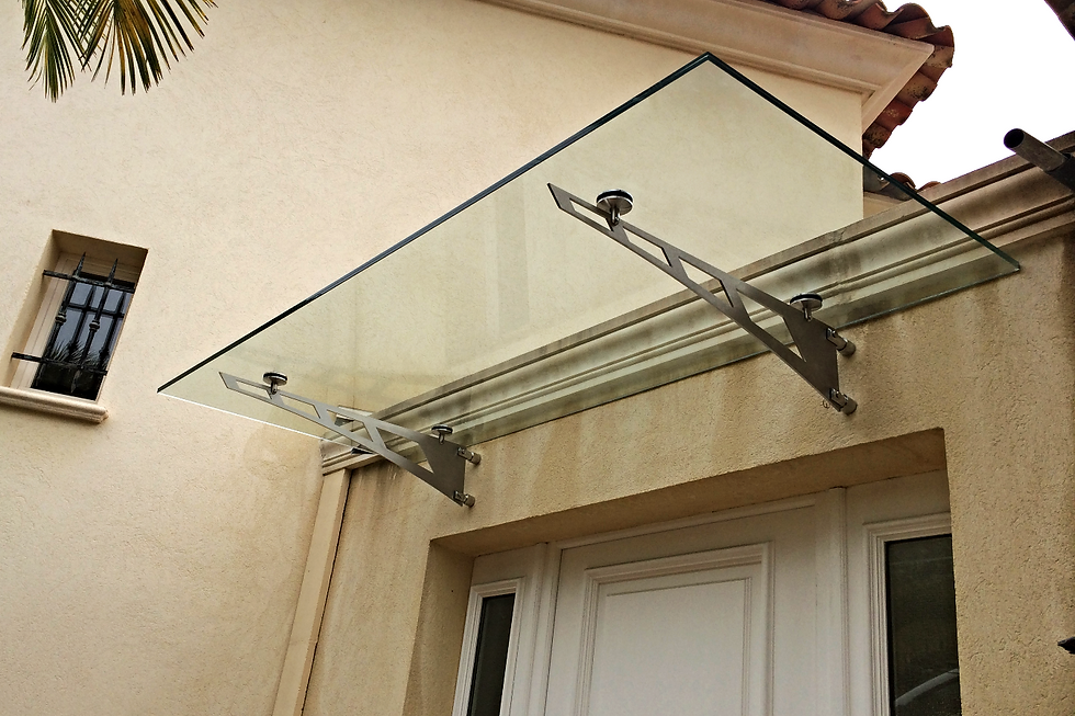Marquise verre saint raphael frejus