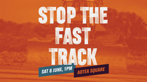 March with us in Tāmaki Makaurau on June 8. For the whales...