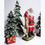 Thumbnail: Santa Claus with Pine Tree for Table Decoration