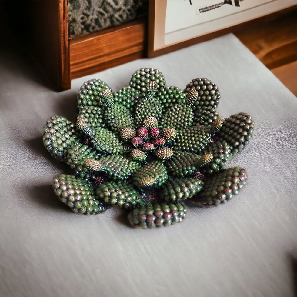 Thumbnail: Realistic Cactus Figurine Decor for Table