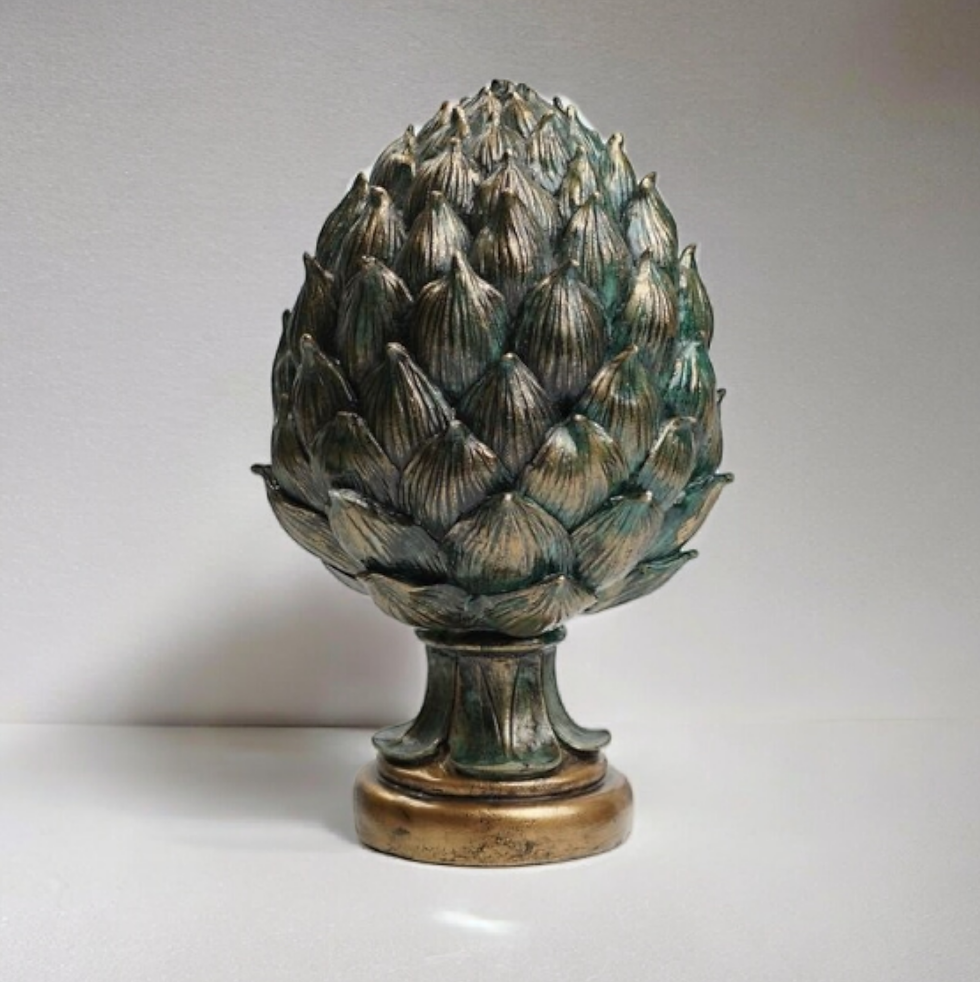 Thumbnail: Artichoke Resin Statue Aesthetic Desk Decor