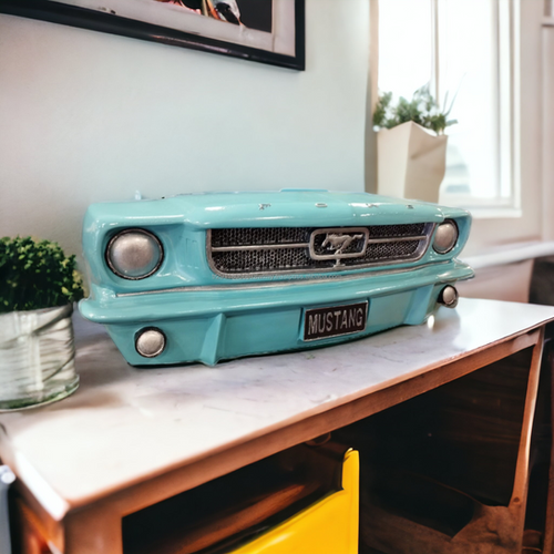 Ford Mustang Wall Shelf Sculpture Home Decor | Allnarthouse