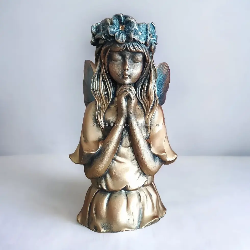 Thumbnail: Praying Angel Fairy Girl Figurine