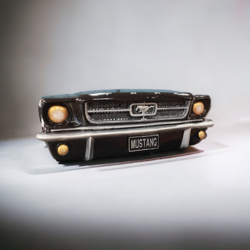 Ford Mustang Wall Shelf Sculpture Home Decor | Allnarthouse
