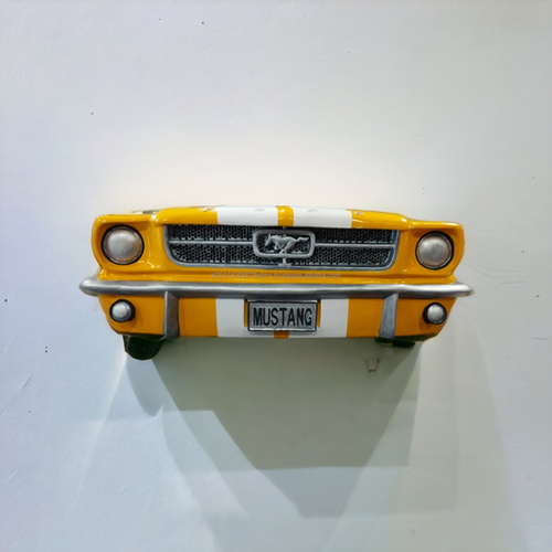 Ford Mustang Wall Shelf Sculpture Home Decor | Allnarthouse