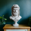 Thumbnail: Large Hercules Bust Statue For Interior Design