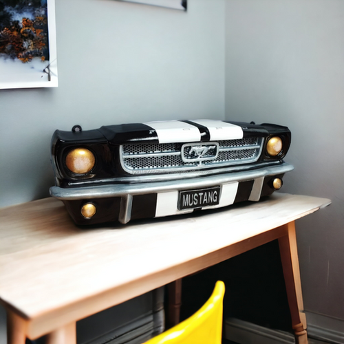 Ford Mustang Wall Shelf Sculpture Home Decor | Allnarthouse