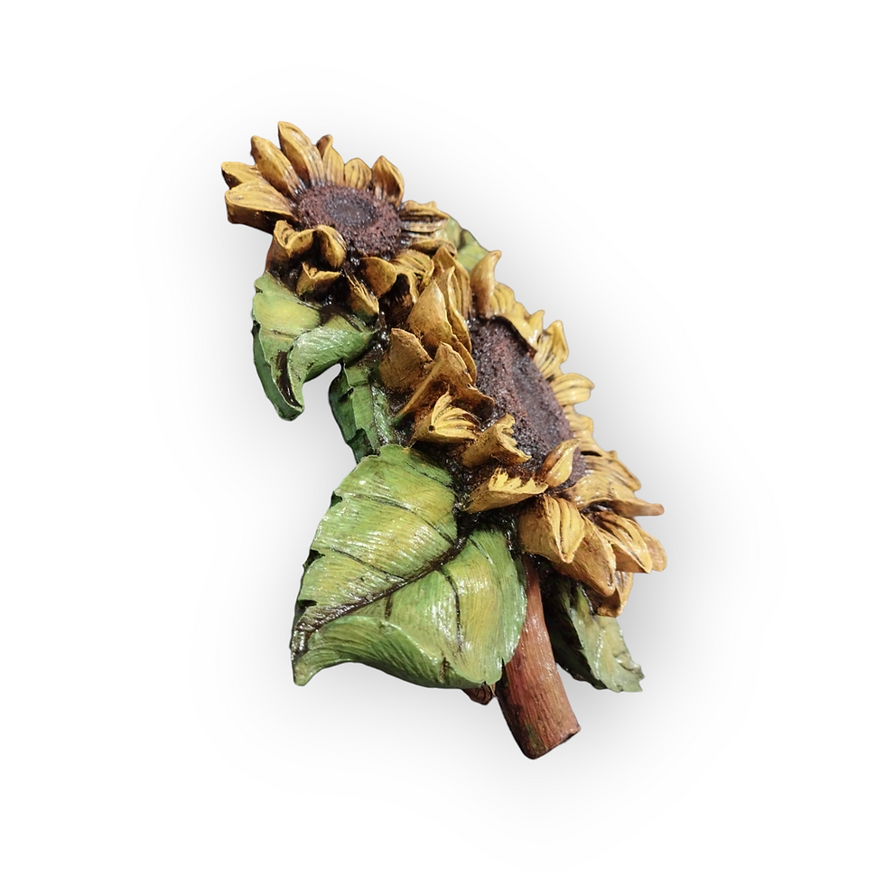 Thumbnail: Sunflower Wall Hanging Door Figurine