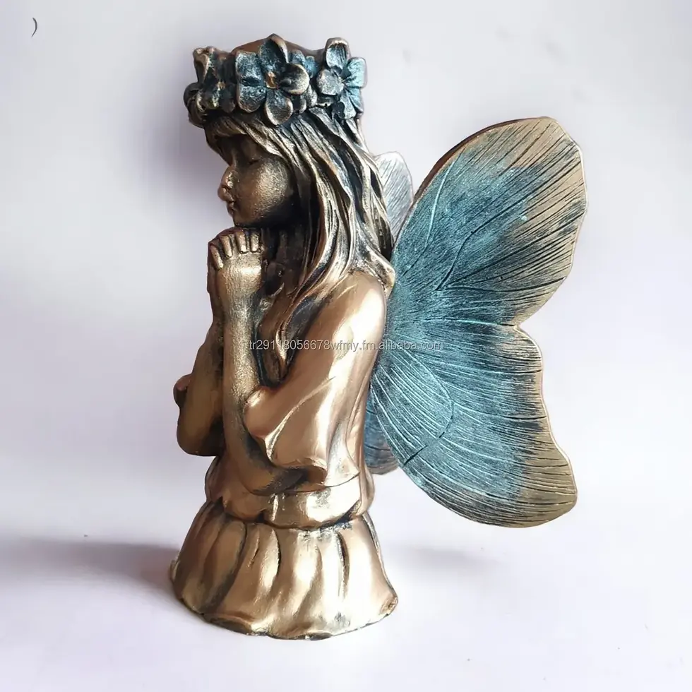Thumbnail: Praying Angel Fairy Girl Figurine