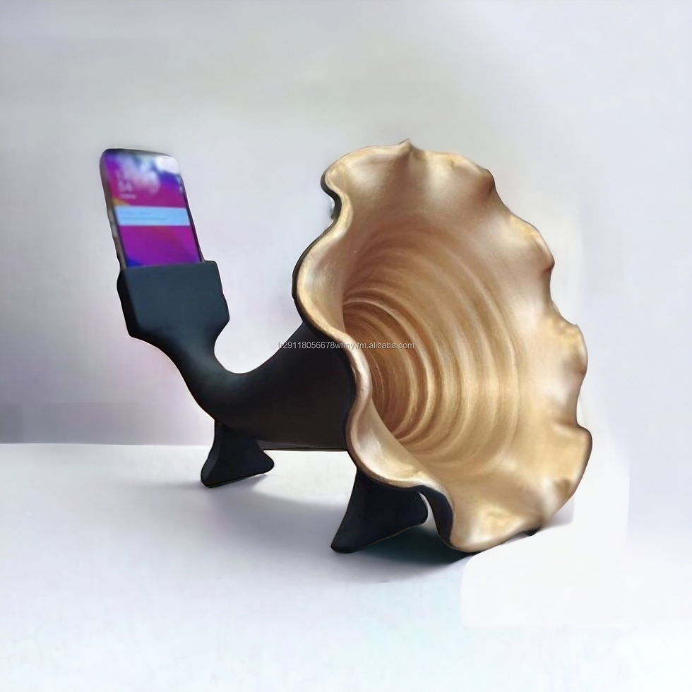 Thumbnail: Ceramic Acoustic Gramophone
