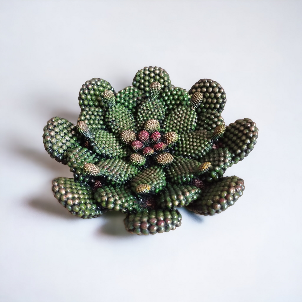 Thumbnail: Realistic Cactus Figurine Decor for Table