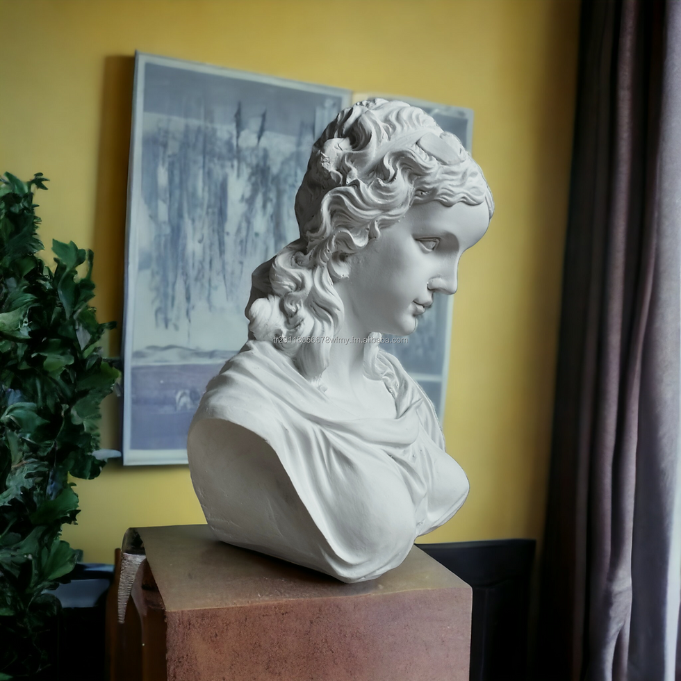 Thumbnail: Ancient Greek Hera Goddess Bust Statue