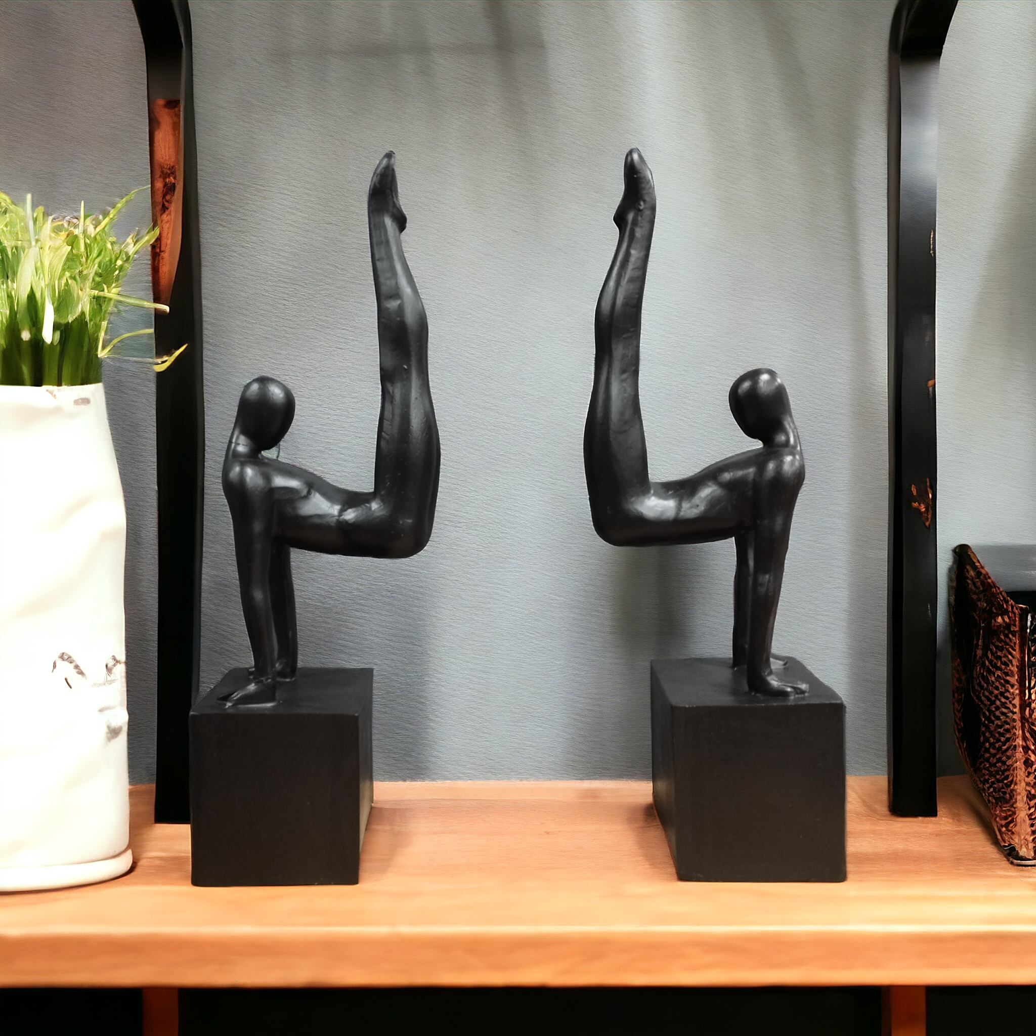 Large Abstract Sportive Man Bookend