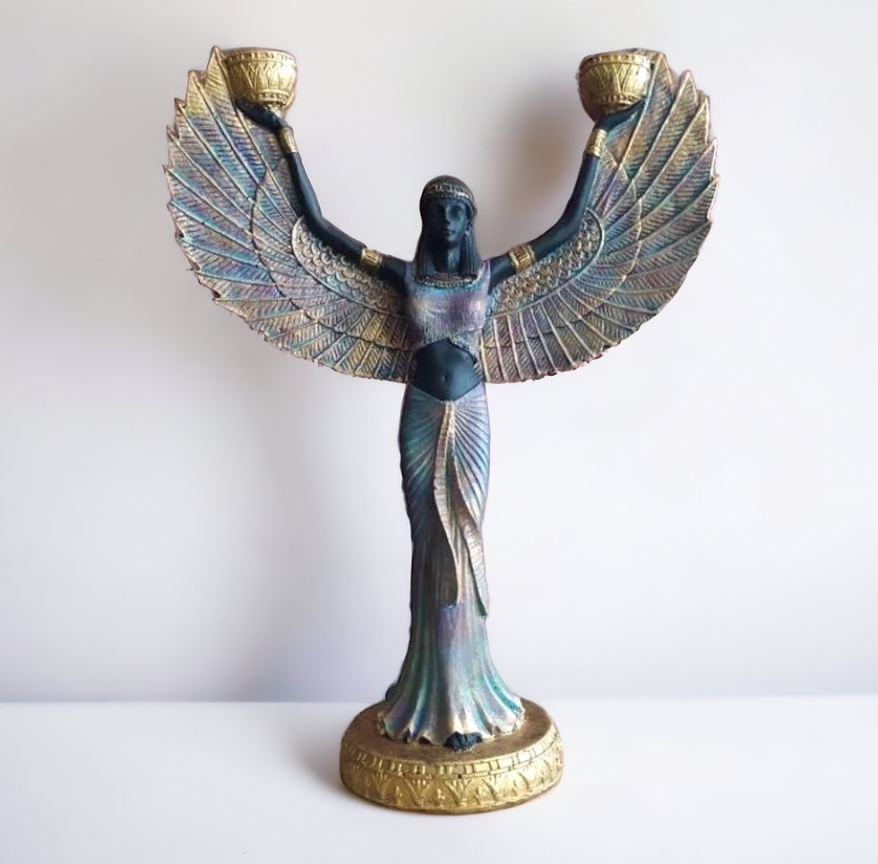 Thumbnail: Handmade Isis Goddess Statue for Table Decoration