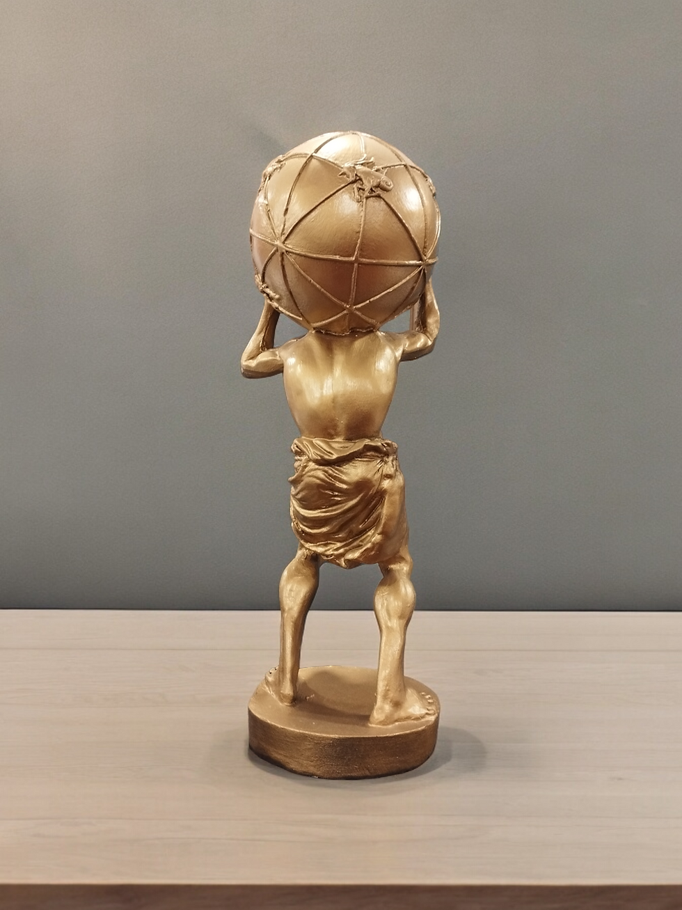 Thumbnail: Ancient Greek God Atlas Pop Art Statue