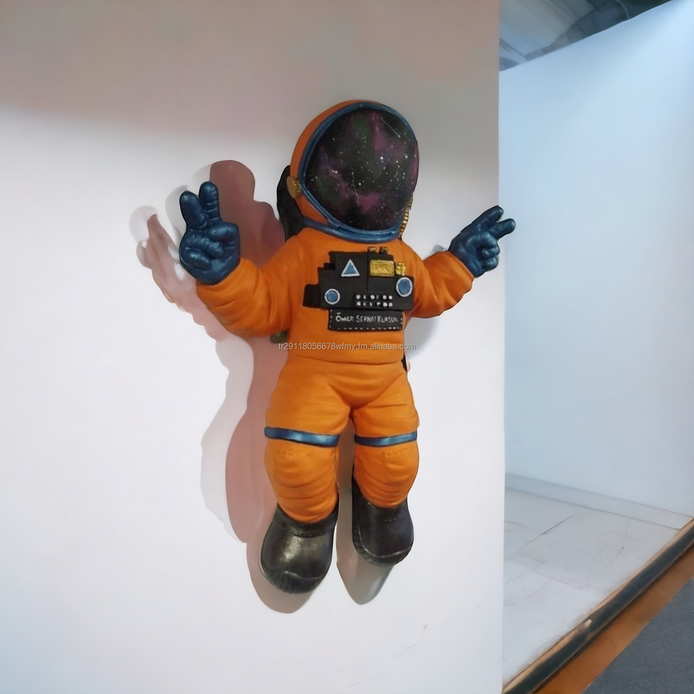 Large Astronaut Statue for Modern Home