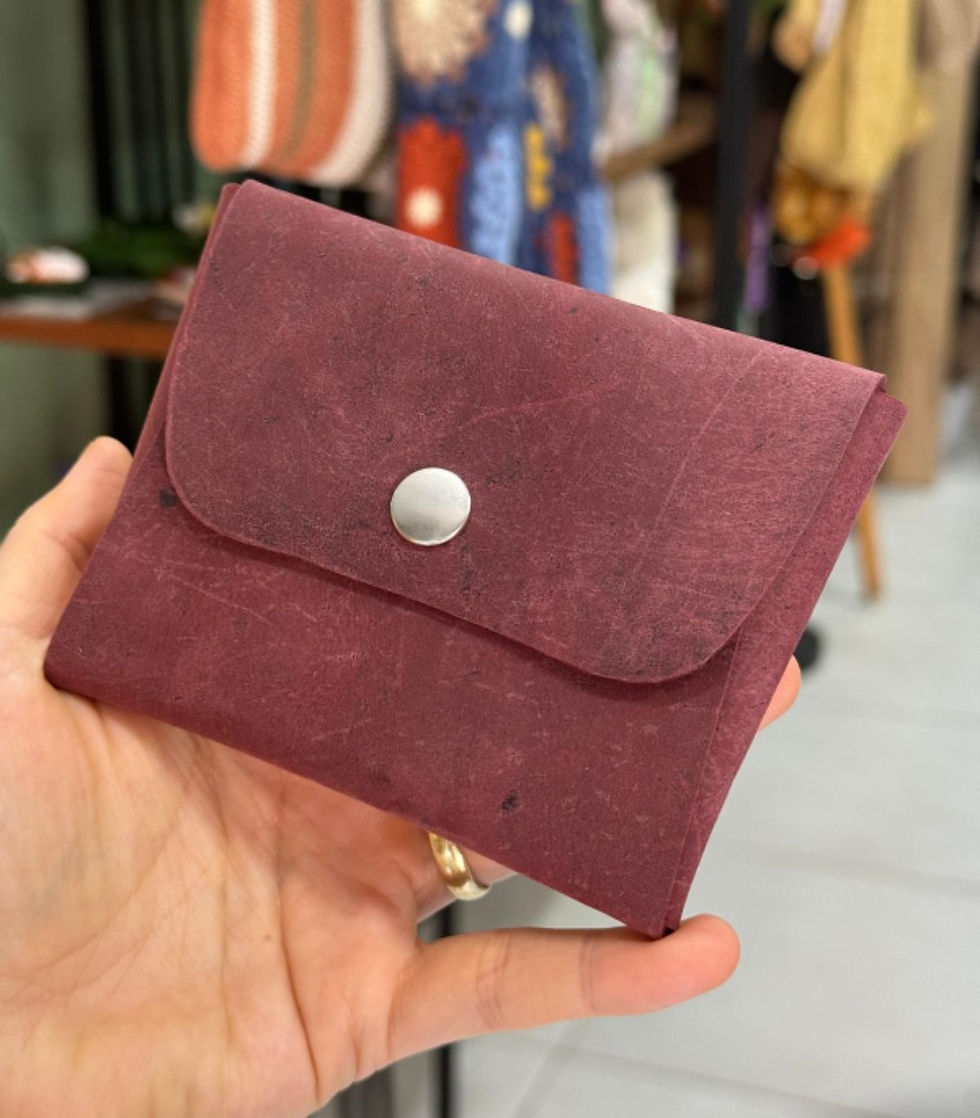Thumbnail: Original Leather Business Card Holder Wallet