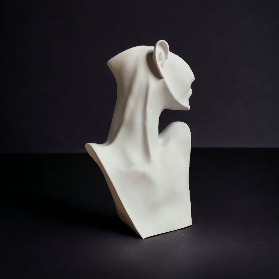 Thumbnail: Abstract Woman Body Bust Statue