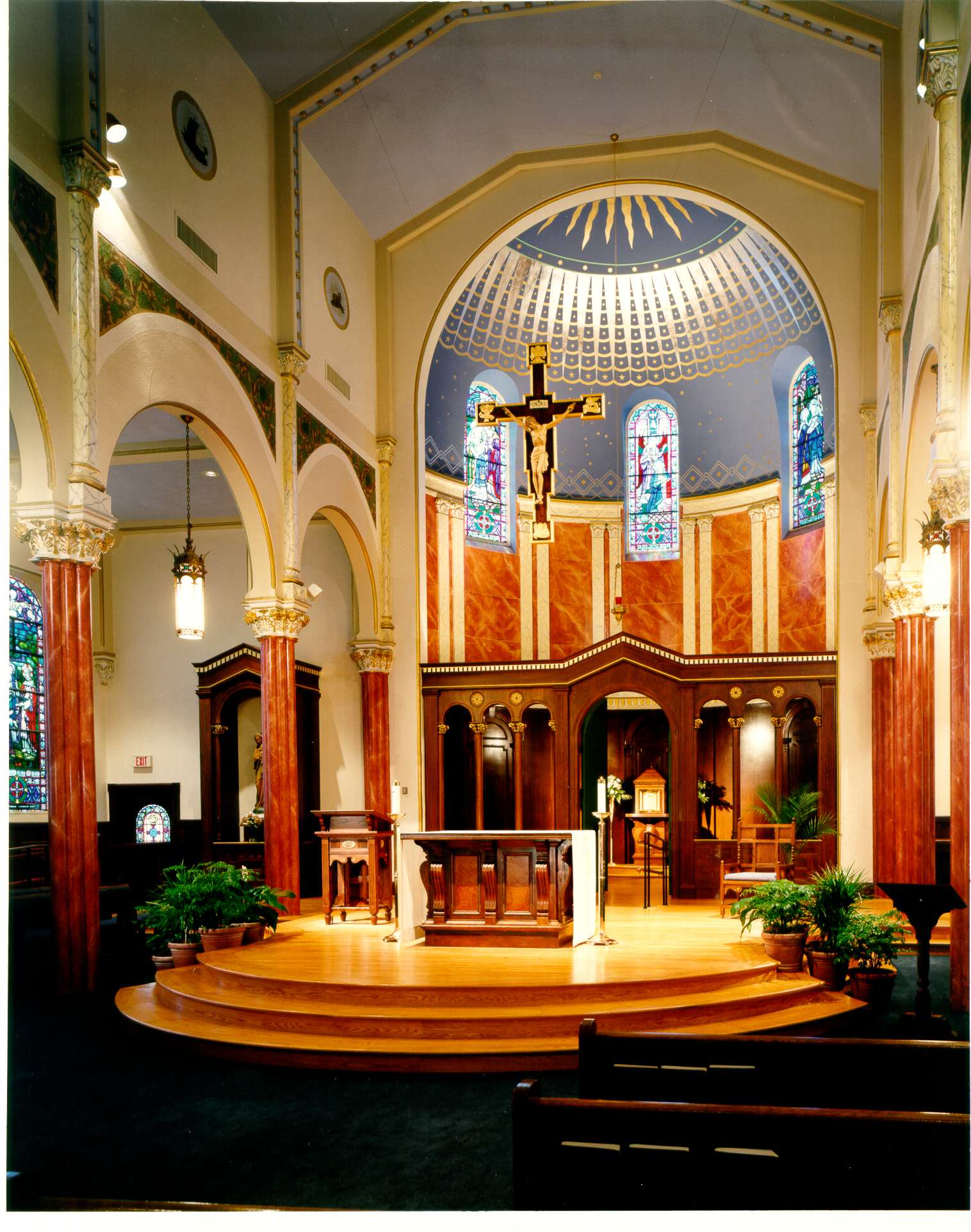 Saint Mary Annunciation