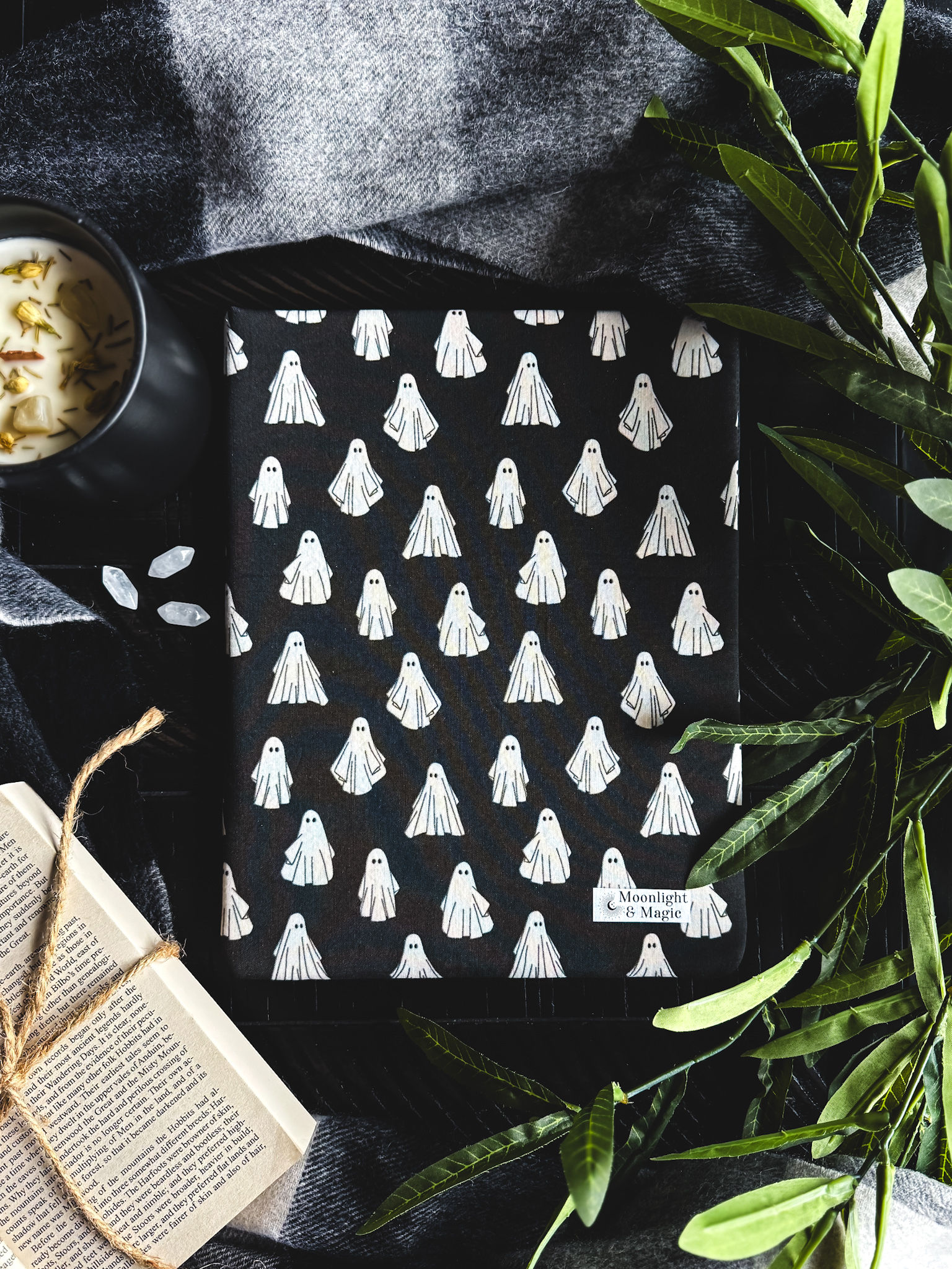 Ghostie Book Sleeve