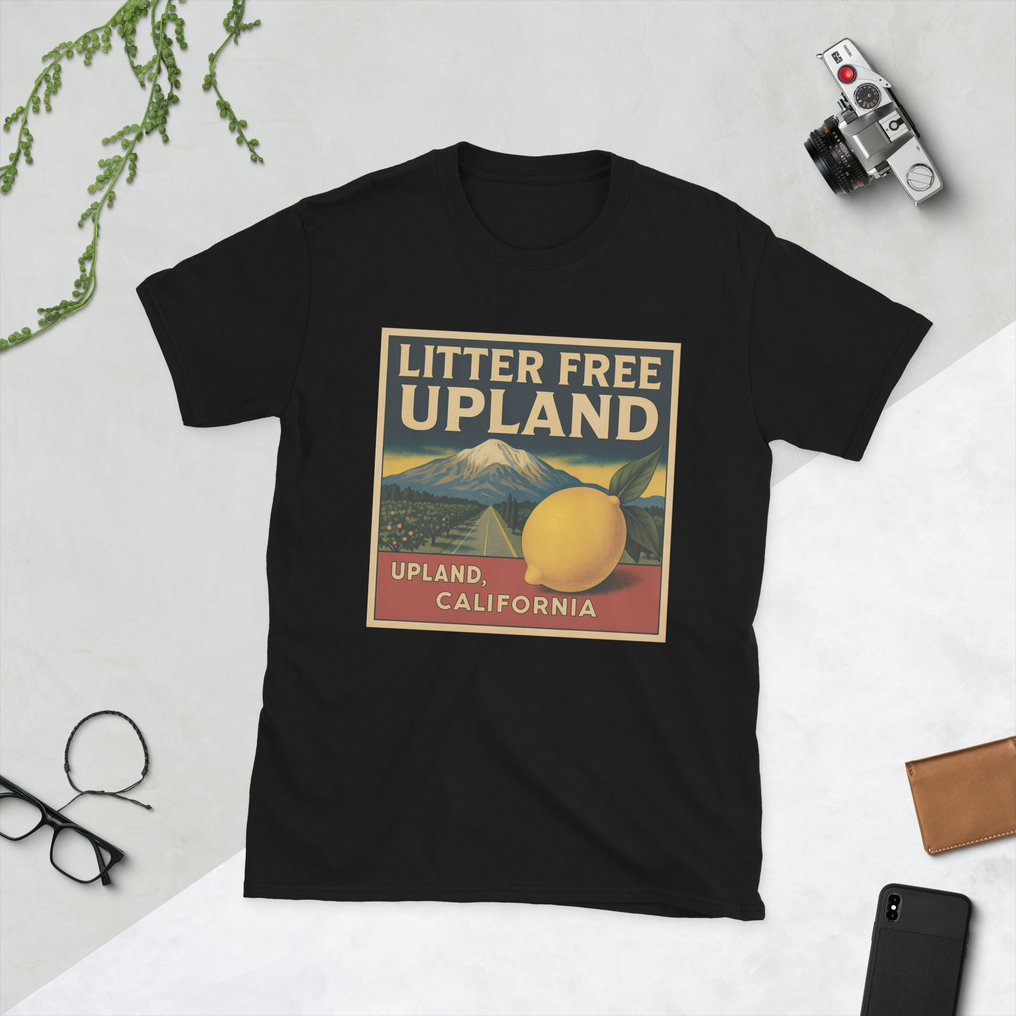 Litter Free Upland - Unisex soft T-Shirt