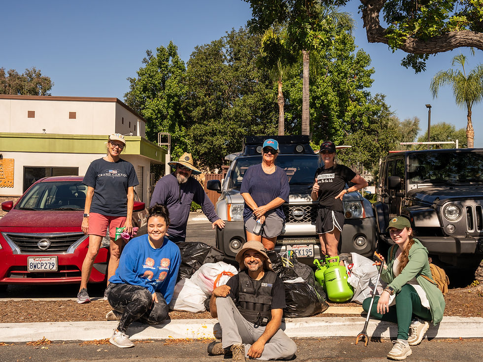 Litter Free Upland - Trash Pickup