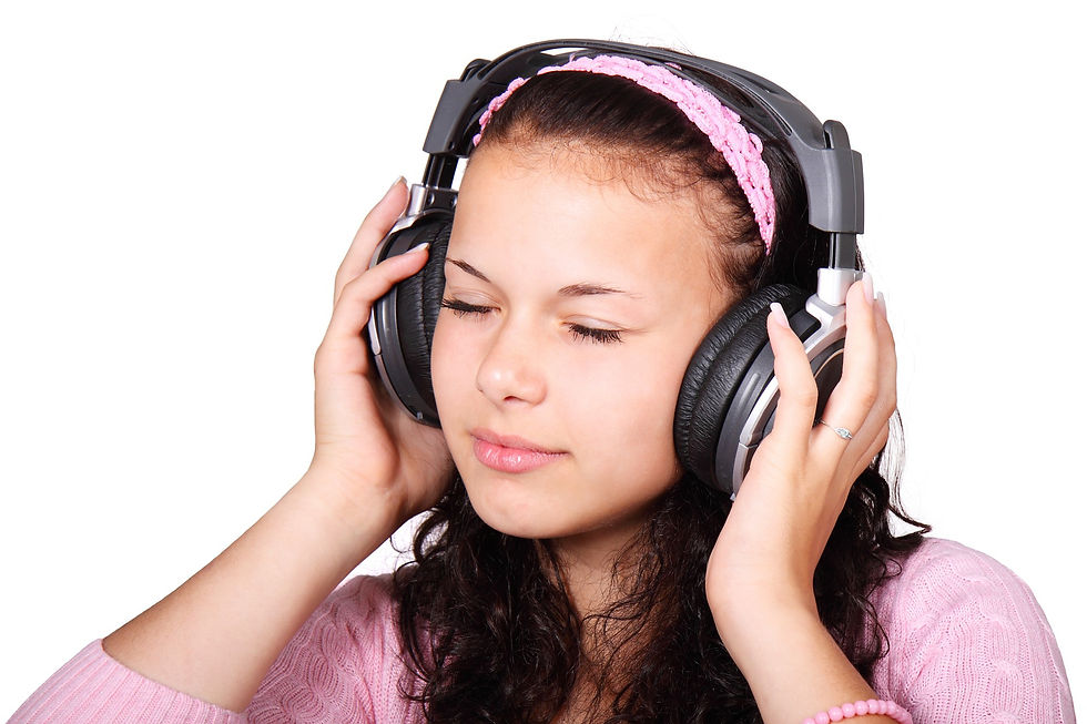 Relax, Listen