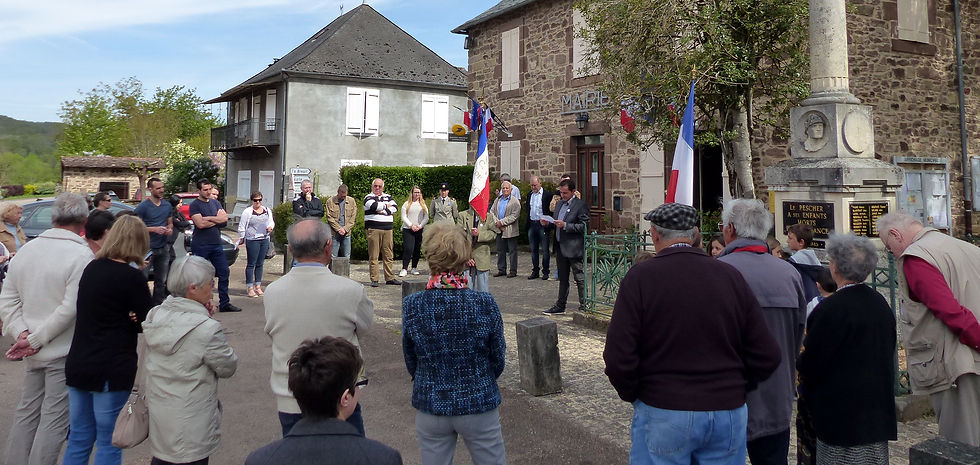 Commémoration du 08 mai