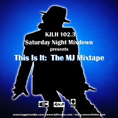 Michael Jackson Mixtape Cover