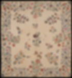 Samuel Adams christening blanket. Mary Fifield Adams. MFA Boston, 30.448.