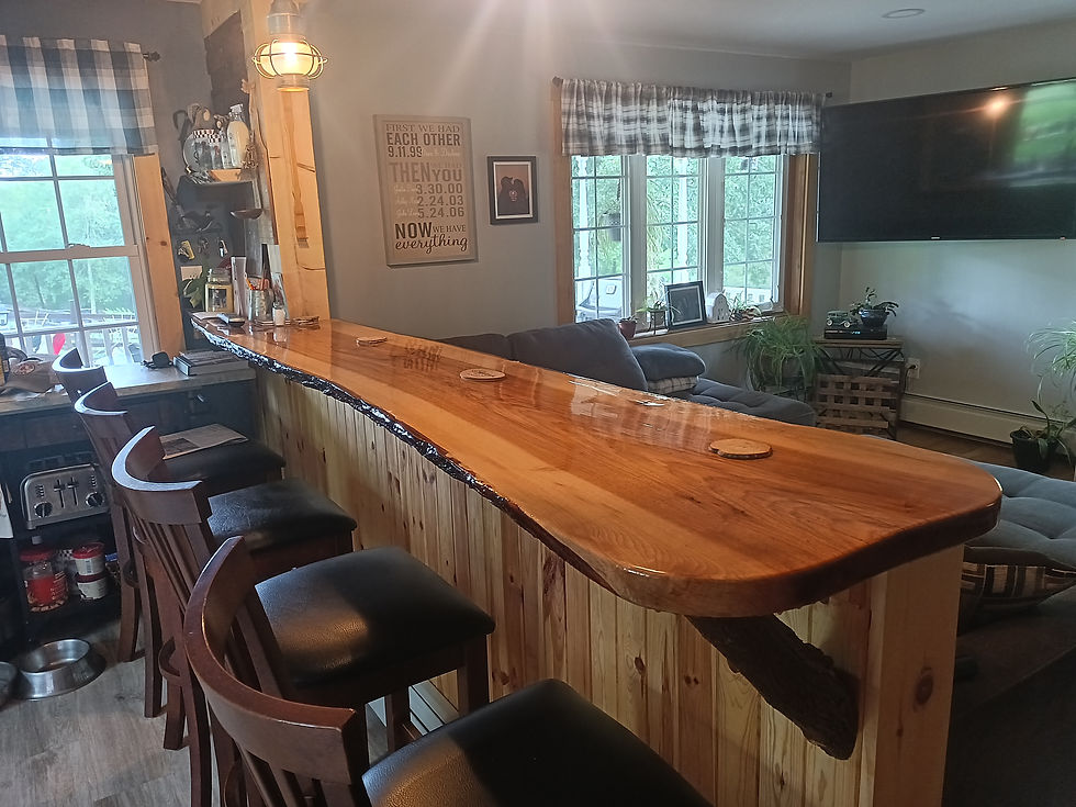 Custom Live Edge Counter